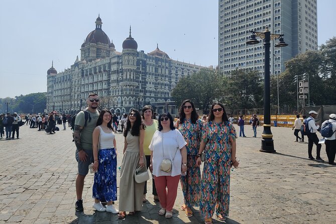 Mumbai Private Sightseeing Tour with Top Highlights - Crawford Market, where the route feels more local