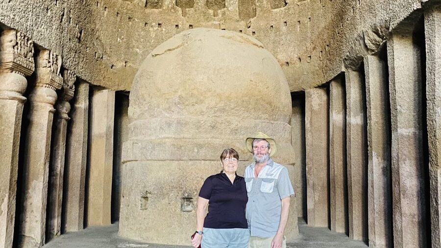 Mumbai: Private tour for Kanheri Caves and Golden Pagoda - Key points at a glance
