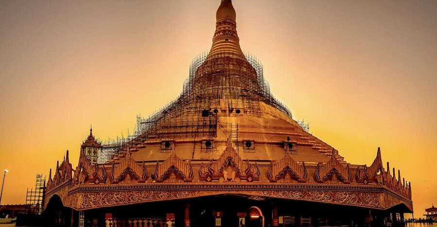 Mumbai: Private tour for Kanheri Caves and Golden Pagoda - Why these two Buddhist sites work well together
