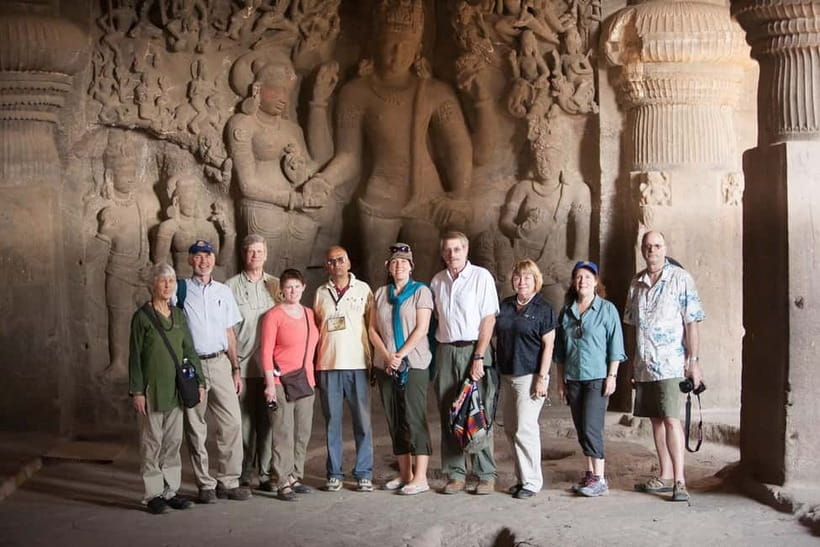 Mumbai: Same Day Tour of Ajanta & Ellora Cave's - Starting at Aurangabad Airport or in Chhatrapati Sambhajinagar