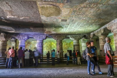 Same Day Tour of Ajanta & Ellora Cave’s