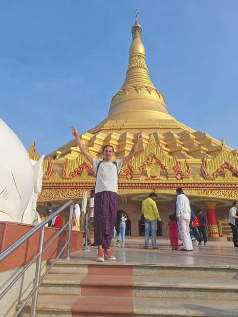 Mumbai: Sanjay Gandhi National Park, Pagoda, & Lion Safari - Starting with pickup at Terminal 1 or your hotel