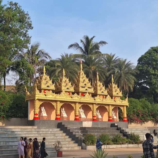 Mumbai: Sanjay Gandhi National Park, Pagoda, & Lion Safari - A long transfer toward Gorai and the Pagoda