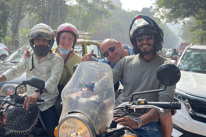 Mumbai Sightseeing By Motorbike - Why a motorbike works so well in Mumbai