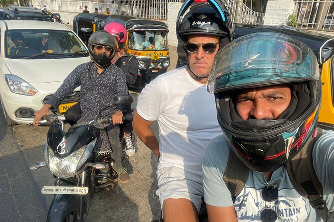 Mumbai Sightseeing By Motorbike - The university and High Court reveal the city’s grand architecture