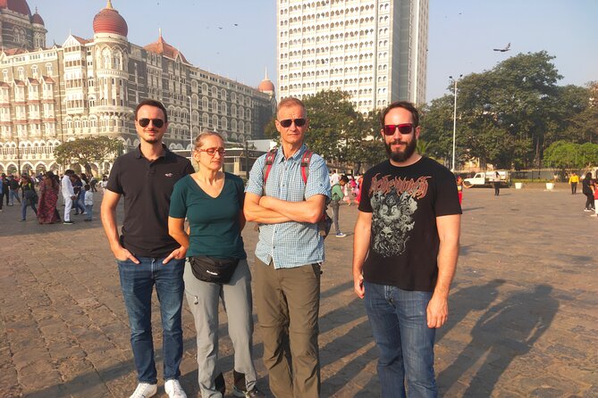 Mumbai Sightseeing Tour for Cruise Passengers - Chhatrapati Shivaji Maharaj Terminus