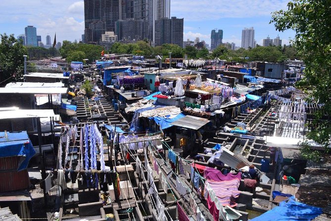 Mumbai Sightseeing with Dharavi Slum - The city views from Kamala Nehru Park