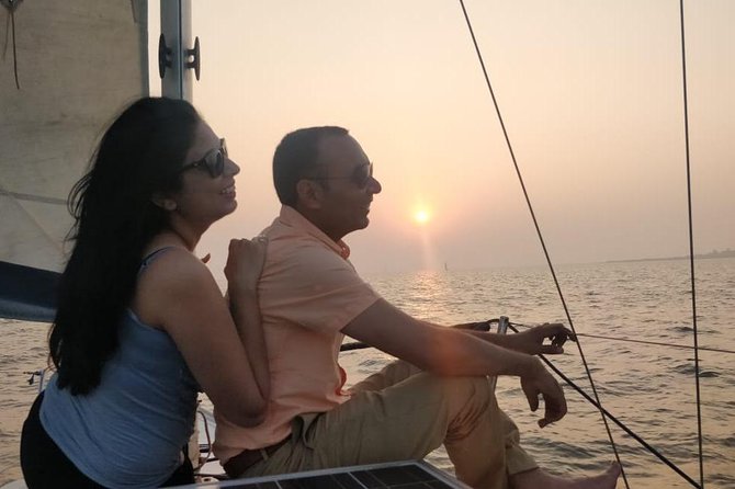 Mumbai Sky Line Private Sailing Excursion for up to 5ppl - Clean yacht, simple comforts, and your own music