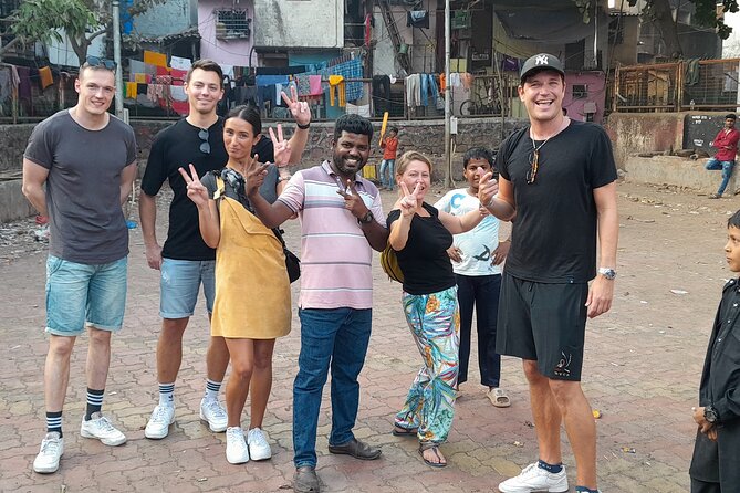 Mumbai Slum Tour –An insight of Dharavi Slum with Local Guide - Starting near Mahim and reaching Dharavi