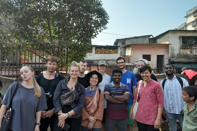 Mumbai Slum Tour –An insight of Dharavi Slum with Local Guide - Leather work and export-quality goods