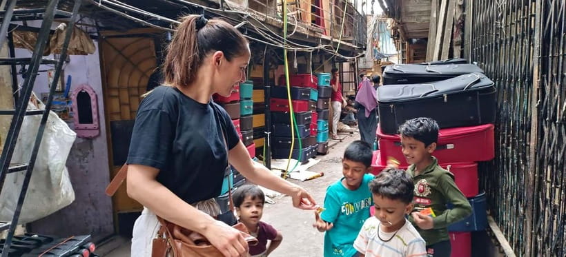 Mumbai: Slum Tour Dharavi & Dhobi Ghat Laundry with a Local - A Small Group Makes the Walk Easier