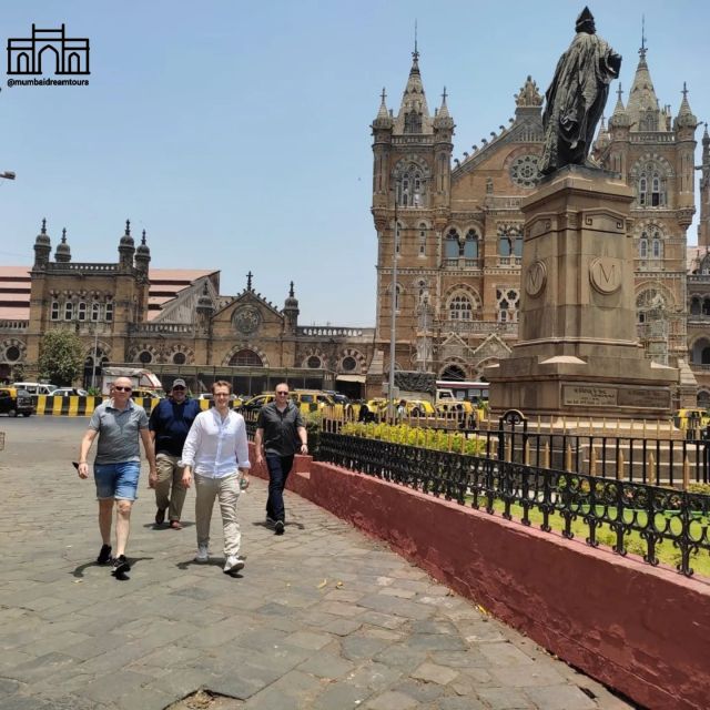 Mumbai: South Mumbai Heritage Walking Guided Tour - The Taj Mahal Palace and Colaba’s grand finale