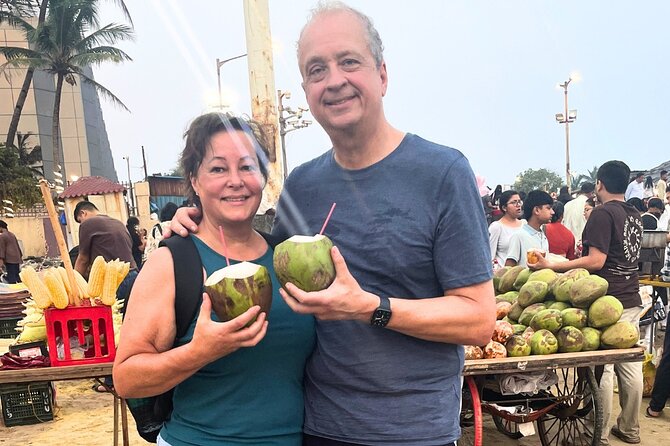 Mumbai Street Food & Beach Tour with 10+ Tastings - What the $56.74 price really covers