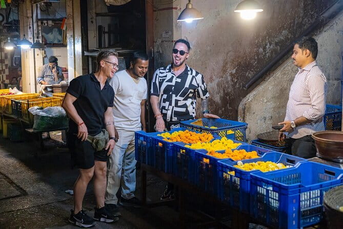 Mumbai Street Food & Temple Tour: Hidden Markets & Night Bazaar - Taj Icecream: a sweet ending since 1887