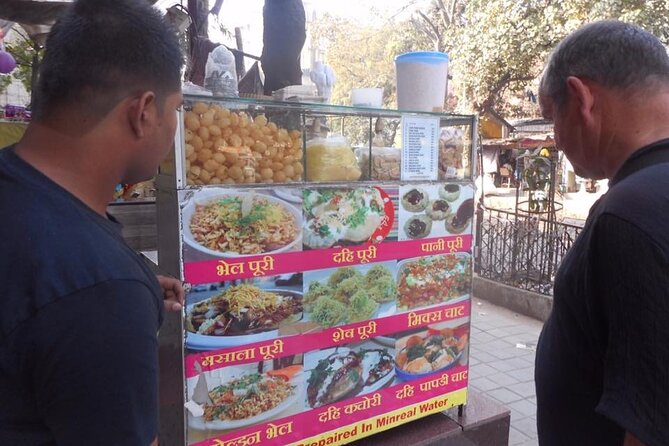 Mumbai Street Food Tour with Sunset View - Meeting at Churchgate at 5:30 pm