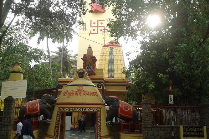 Mumbai Temple Tour in Private Vehicle - Nipponzan Myohoji Buddha Temple and Mumba Devi