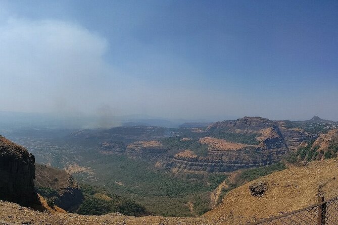 Mumbai to Lonavala Heritage and Hill Station Adventure Tour - Lion’s Point and Tiger’s Point