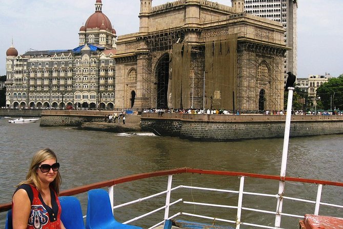 Mumbai Tour by Ac coach with pickup in Colaba & Mumbai Port only - Gateway of India and the city from the water