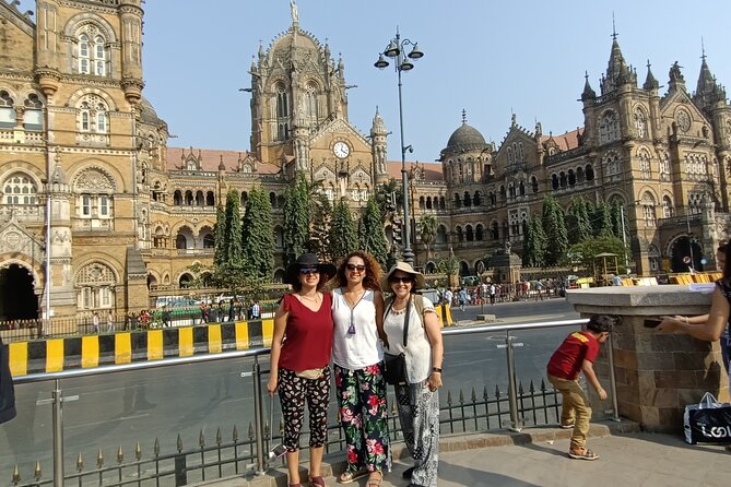 Private 8 Hours Mumbai City Sightseeing and Dharavi Slum Tour - CSMT, one of the day’s essential stops