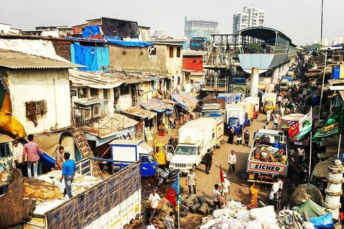 Private Combo Tours Sightseeing + Dharavi Slum + Dhobi Ghat & Dabbawalas - Mumbai’s landmarks, from the Gateway to Chowpatty