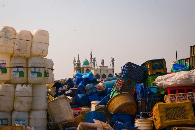 Private Dharavi Slum and Sightseeing Tour - Kamala Nehru Park and Mumbai’s famous curve