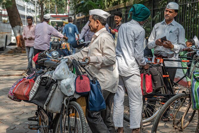 Private Dharavi Slum, Dabbawala & Dhobi Ghat tour with Transport - Churchgate and the dabbawalas’ lunch route