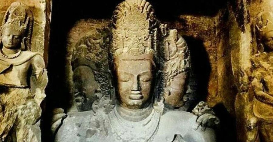 Private Elephanta Island Caves Tour with Village Tour - The one-hour ferry across Mumbai Harbour