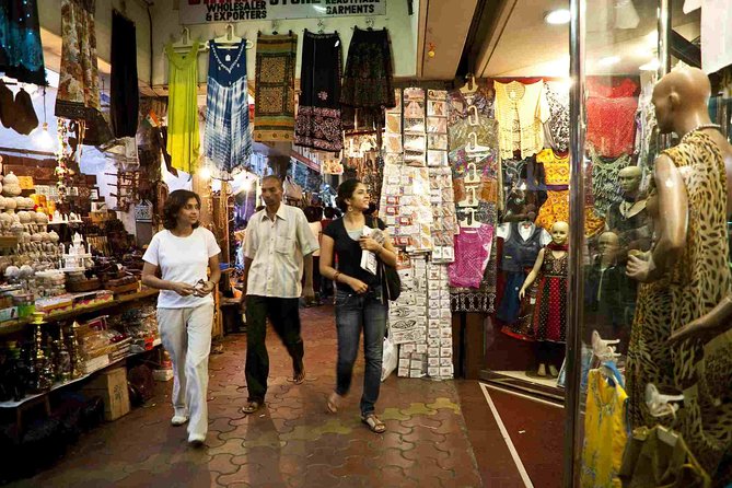 Private Full-Day Mumbai City Highlights with Markets Tour - Fabric lanes in Mangaldas Market