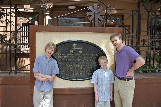 Private Full-Day Mumbai City Highlights with Markets Tour - Gandhi’s Mumbai at Mani Bhavan