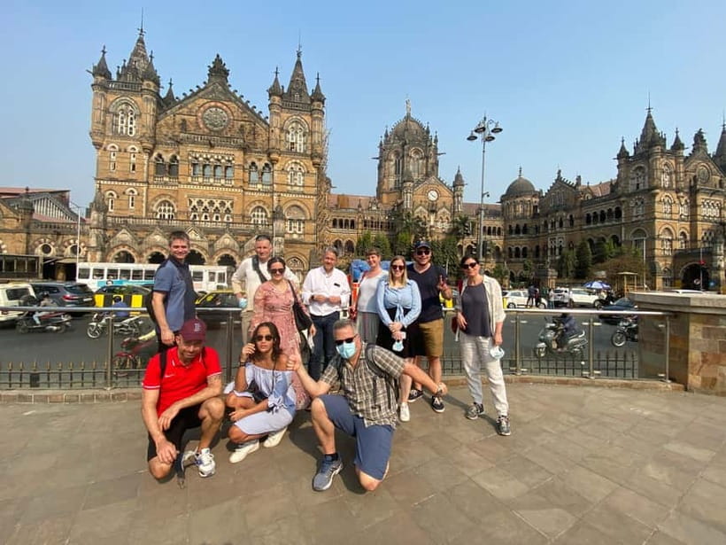 Private Full Day Mumbai City Sightseeing & Dharavi Slum Tour - Crawford Market and CSMT: the city at work