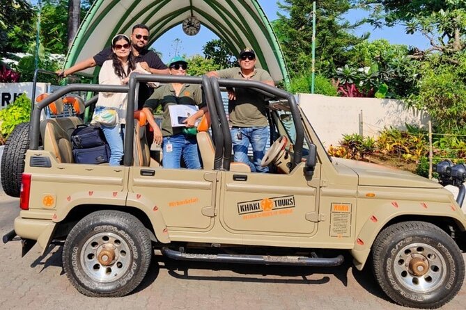 Private Guided Open Jeep Tour in Bandra Queen of Suburbs - Bandra Fort is the right place to begin