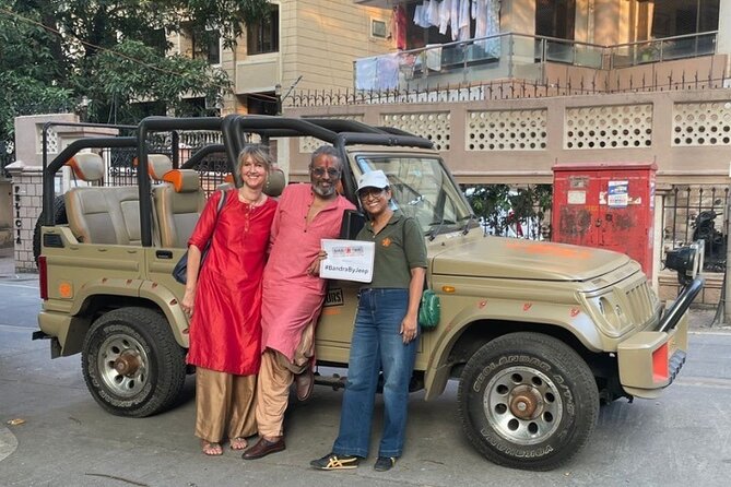 Private Guided Open Jeep Tour in Bandra Queen of Suburbs - Private touring is the main value at $59.29