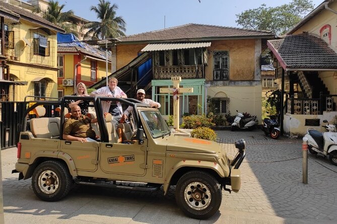 Private Guided Open Jeep Tour in Bandra Queen of Suburbs - Ranwar shows the old village inside the suburb