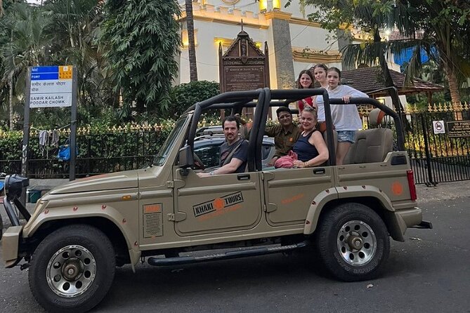 Private Guided Open Jeep Tour in Fort & Colaba - Why an open Jeep changes the Fort experience
