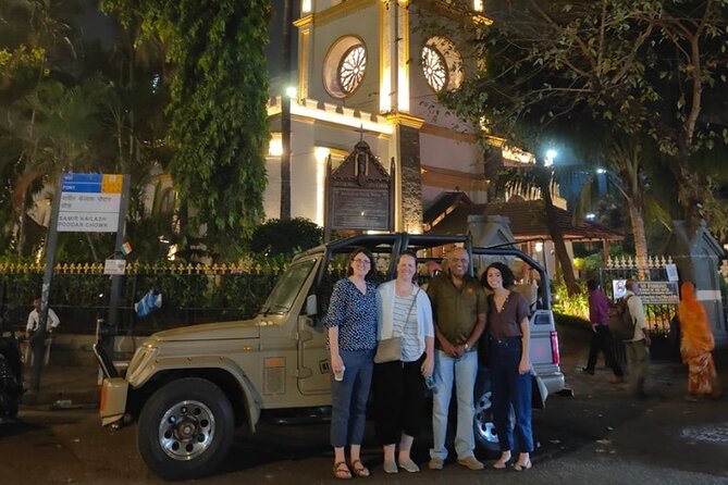 Private Guided Open Jeep Tour in Fort & Colaba - CST precinct and the grand railway setting