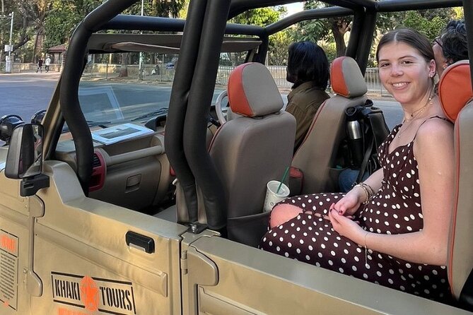 Private Guided Open Jeep Tour in Fort & Colaba - Kala Ghoda’s art and architectural character