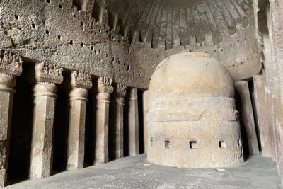 Private Guided Tour in Kanheri Cave with Transfers