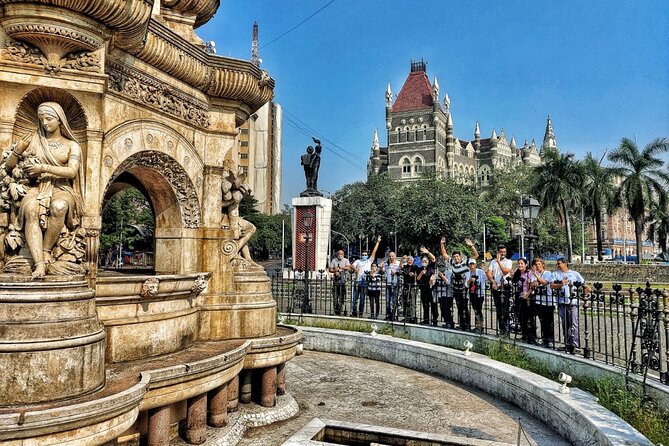 Private Guided Walking Tour in Fort & Colaba - A quiet pause at St. Thomas Cathedral