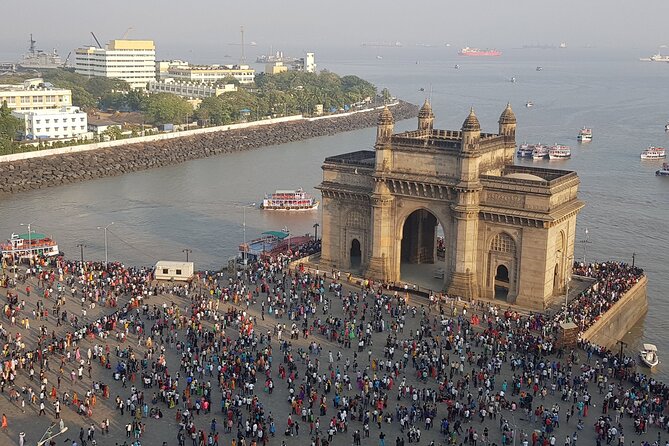 Private Half-Day Bombay Sightseeing Tour with Guide and Transportation - Fort district architecture in quick succession