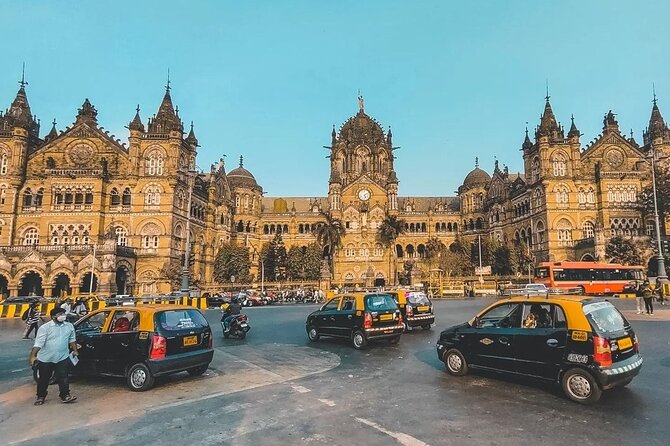 Private Half Day Mumbai City Tour including AC vehicle. - Marine Drive and Chowpatty Beach