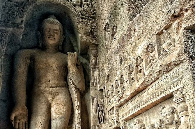 Private Kanheri Buddhist Cave with Mumbai Sightseeing Including AC vehicle - From Sanjay Gandhi National Park back to central Mumbai
