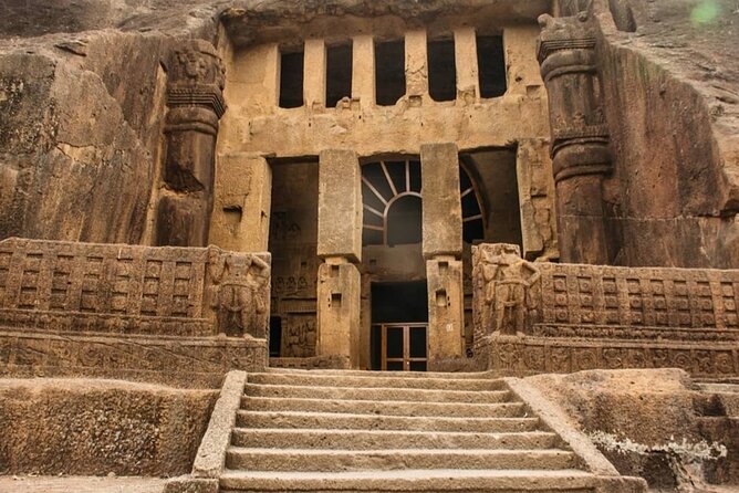 Private Kanheri Buddhist Cave with Mumbai Sightseeing Including AC vehicle - Mani Bhavan and Mumbai’s political past