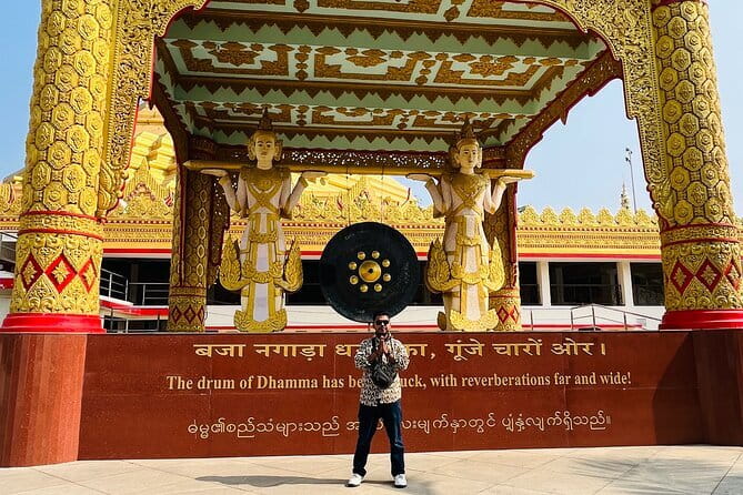 Private Kanheri Caves & Global Pagoda Guided Tour with Transport - Kanheri Caves: Buddhist art cut into the rock