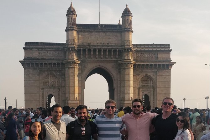 Private Mumbai 25 sights in one tour as recommended by Gigi Hadid - Gateway of India and Mumbai’s grand waterfront