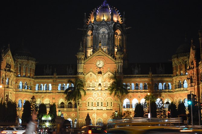 Private Mumbai Sightseeing Tour (Traveller's Choice Award Winner) - CST and Crawford Market