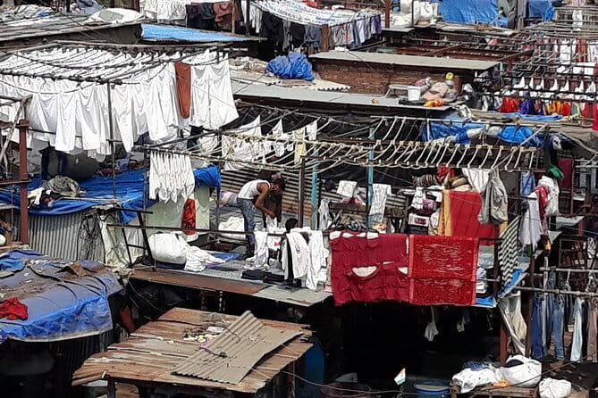 Private Mumbai Sightseeing Tour with Pickup, Car & Guide - Dhobi Ghat and Mumbai’s working rhythm
