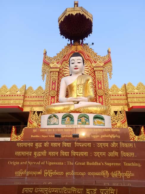 Private Mumbai Tour: Kanheri Caves & Golden Pagoda Temple - Key points at a glance