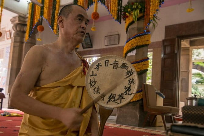 Sacred sites Mumbai tour: Hinduism, Christianity, Judaism & more - Nipponzan Myohoji Buddha Temple