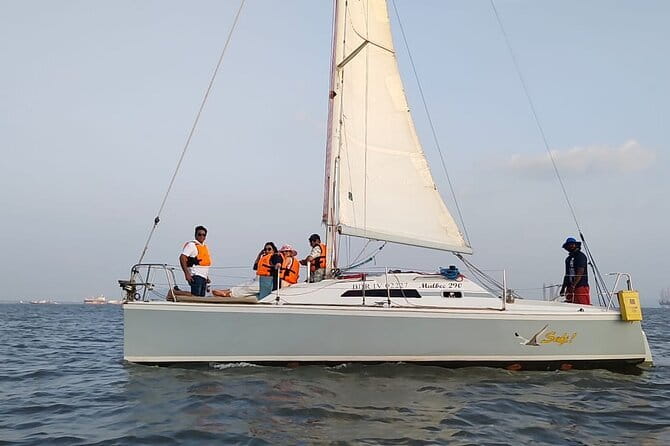 Sailing Experience in Mumbai on Mid Size Yacht - What the two-hour sailing feels like