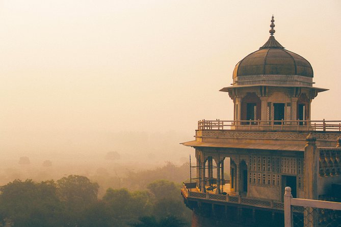 Same Day Taj Mahal and Agra Tour from Mumbai with Return Flights - The three-hour drive from New Delhi to Agra